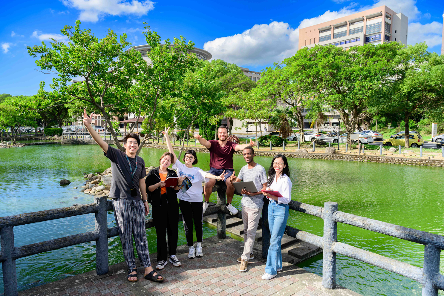 來到台灣升學讓我更加獨立、不斷跳脫自己的舒適圈