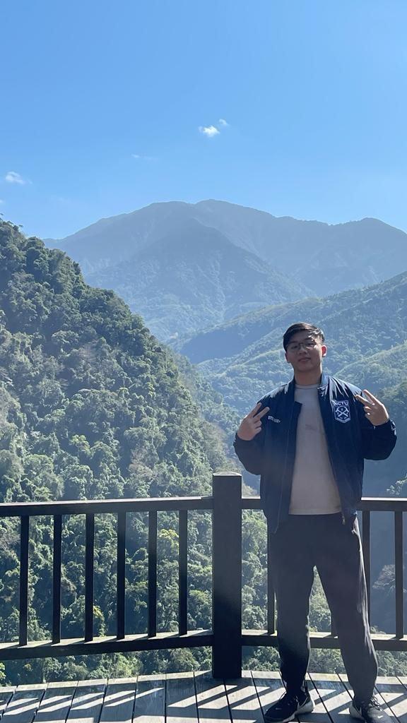 體驗台灣成就未來,開創精彩人生！