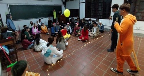 從社團活動增大我的交友圈