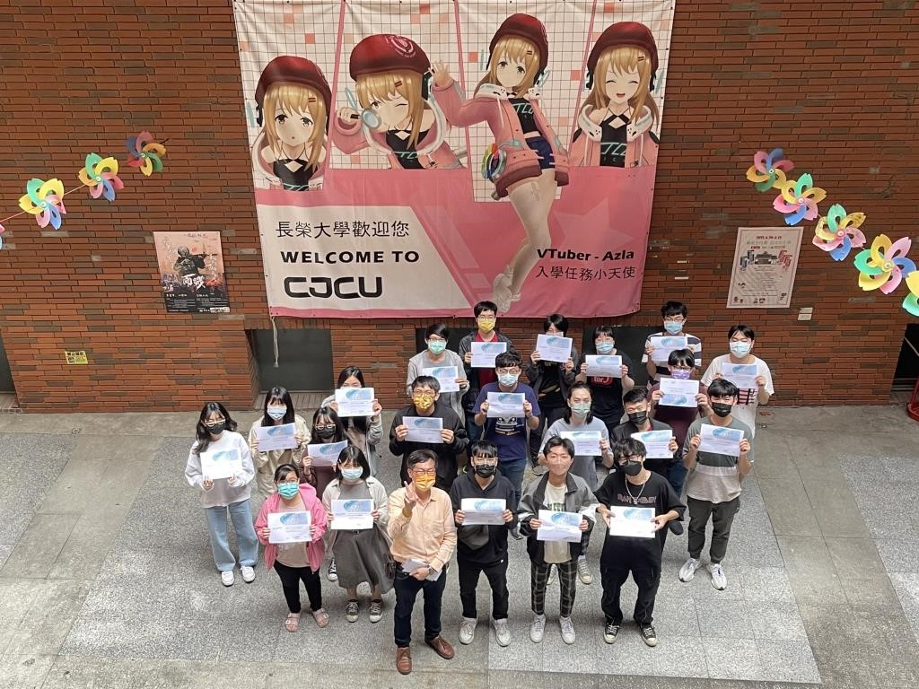 融合美學設計、創意能力，Vtuber展現資訊暨設計專業特色