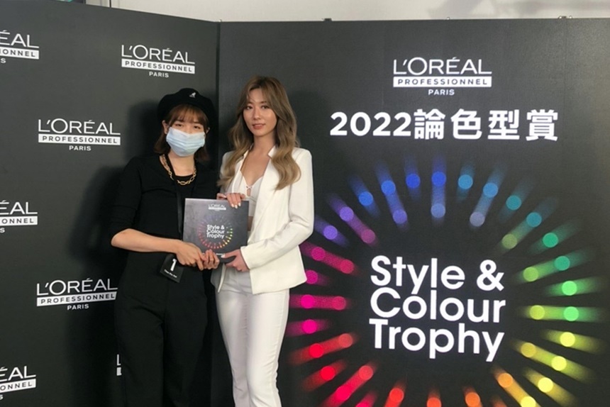 學生奪巴黎萊雅論色型賞台灣區冠軍 獲世界賽資格