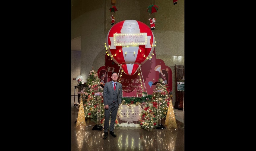 邁向職志：馬來西亞年輕學子駱家樑遠赴玄奘大學的學習奮鬥之路