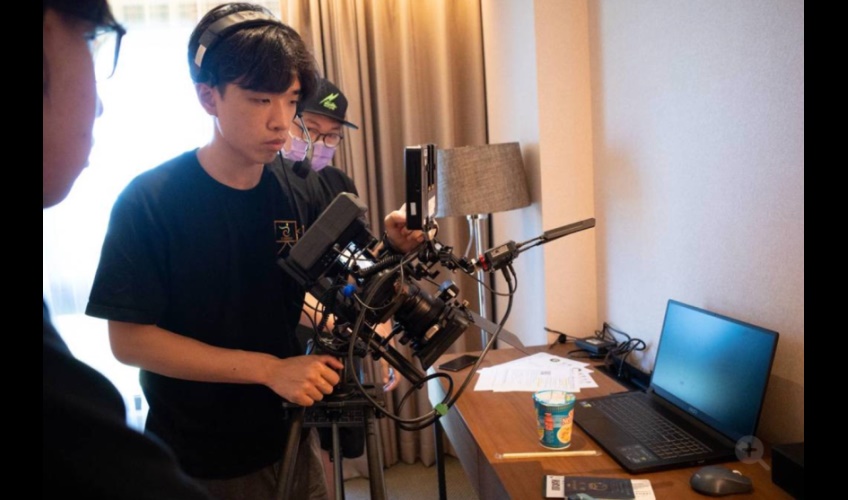 香港青年羅允琛勇闖台灣媒體產業 玄奘大學培育專業實力