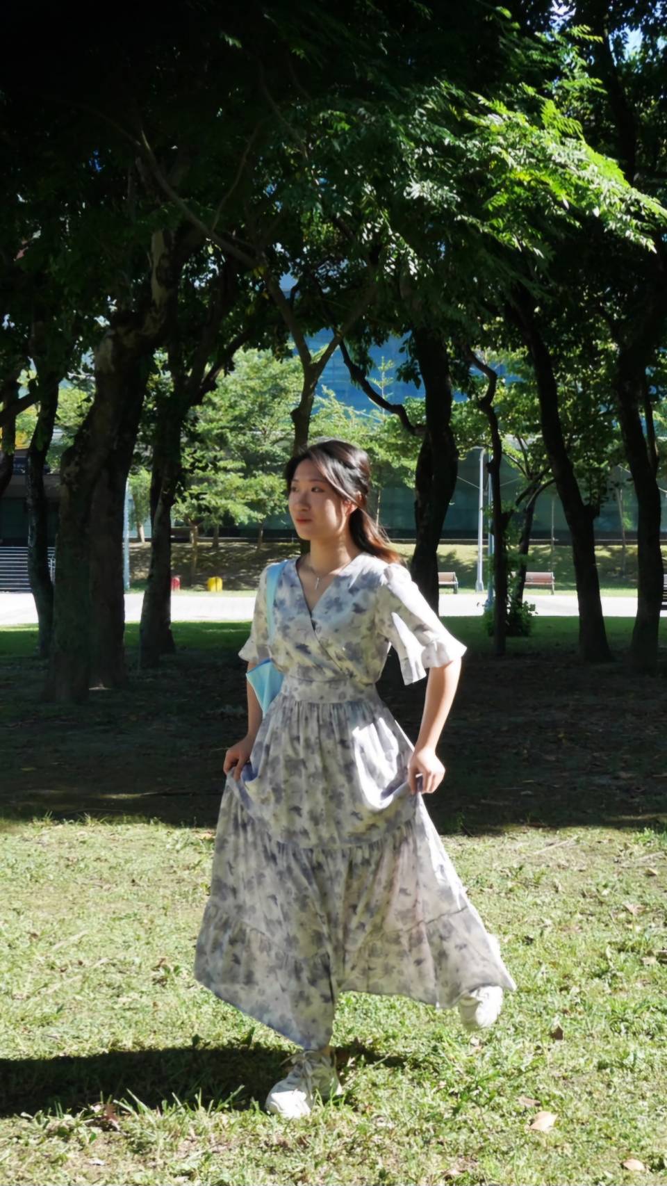 關於我在海峽的對岸的留學生活