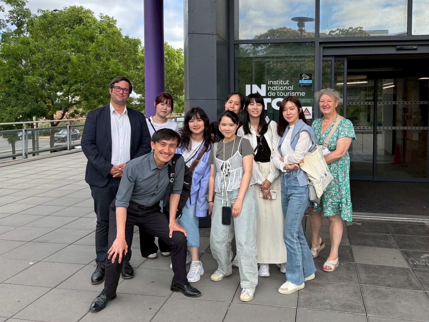 鏈結重點校法國波爾多大學 台師大歐文所移地教學與見習