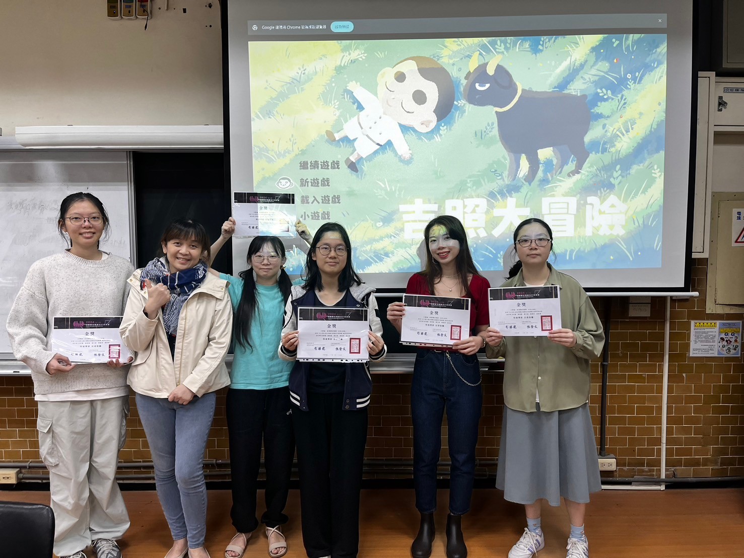 【僑生榮譽榜】本校僑生榮獲全國獎項。