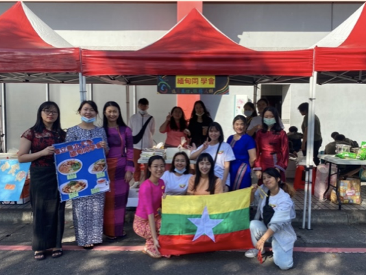從緬甸到台灣求學 實現夢想的起點