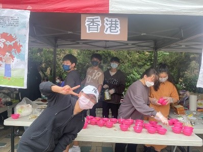 多元文化美食饗宴 打造多元而包容的友善校園