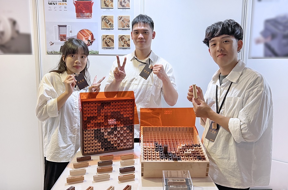 樹科大產設系 獲2024德國紅點設計獎及A+文資創意銀獎