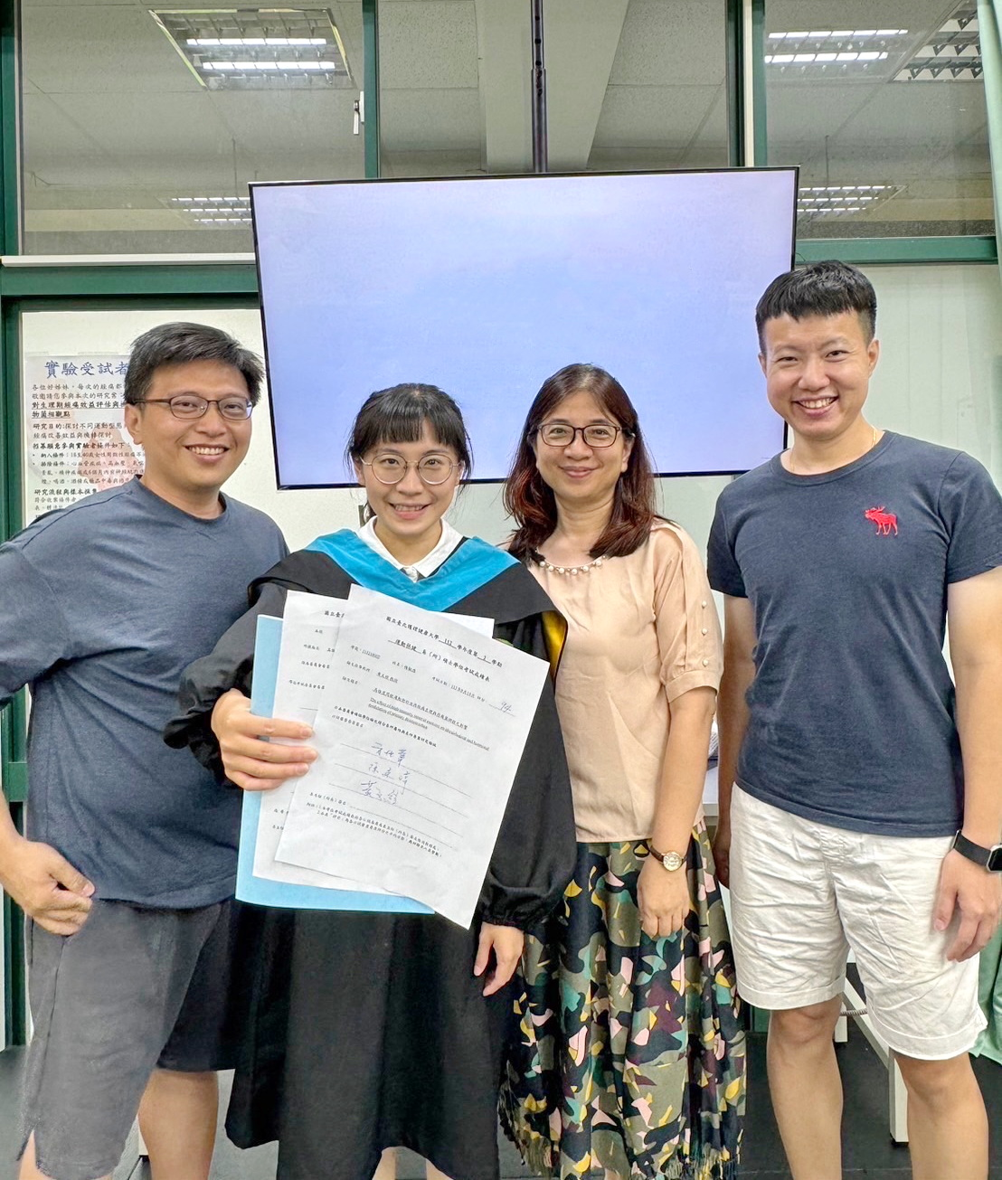 益生菌K6能有效減輕焦慮提升運動表現及整體健康 嘉大教師研究成果刊登國際醫學期刊