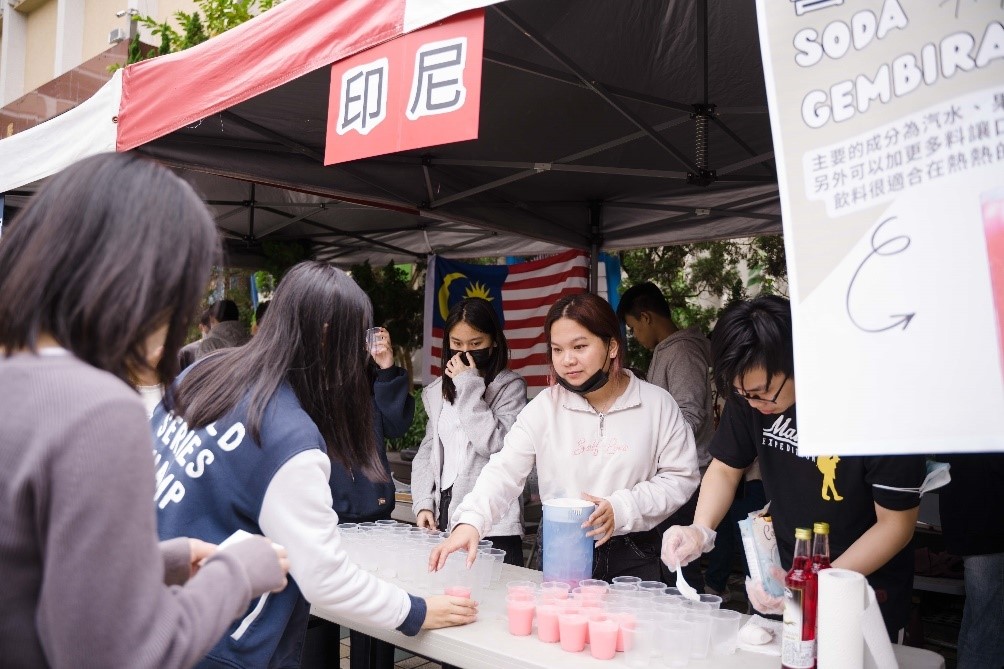 多元文化美食饗宴 打造多元而包容的友善校園