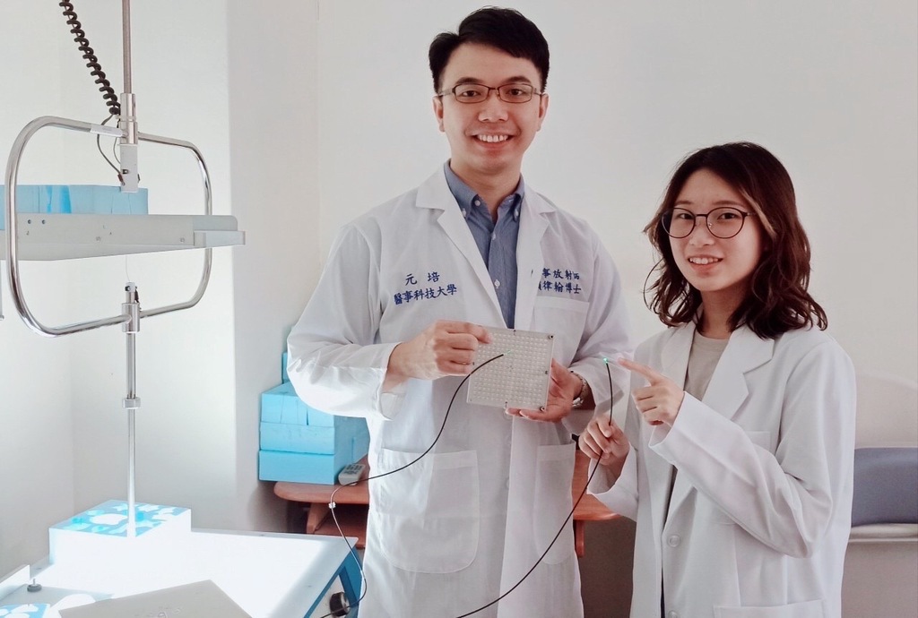 研究先進光學輻射量分析技術 元培醫放系學生獲科技部獎勵