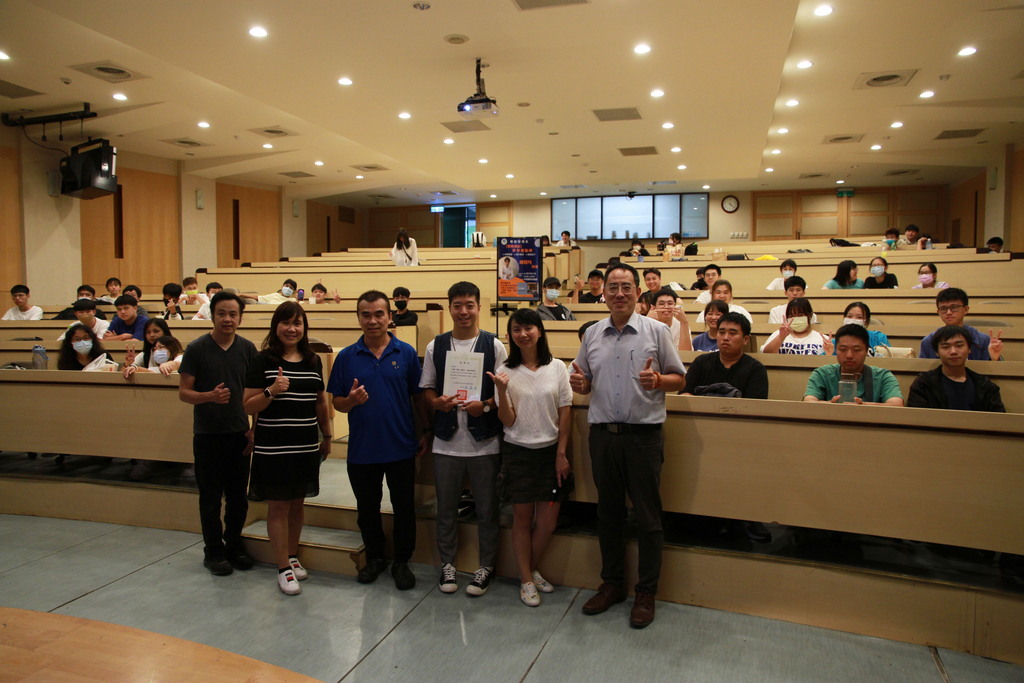 夢想甜點師 元培餐管系校友返校分享創業心得