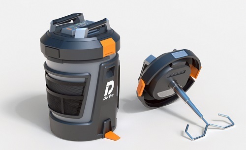 北科大工設系勇奪紅點設計獎 友善設計守護職安健康