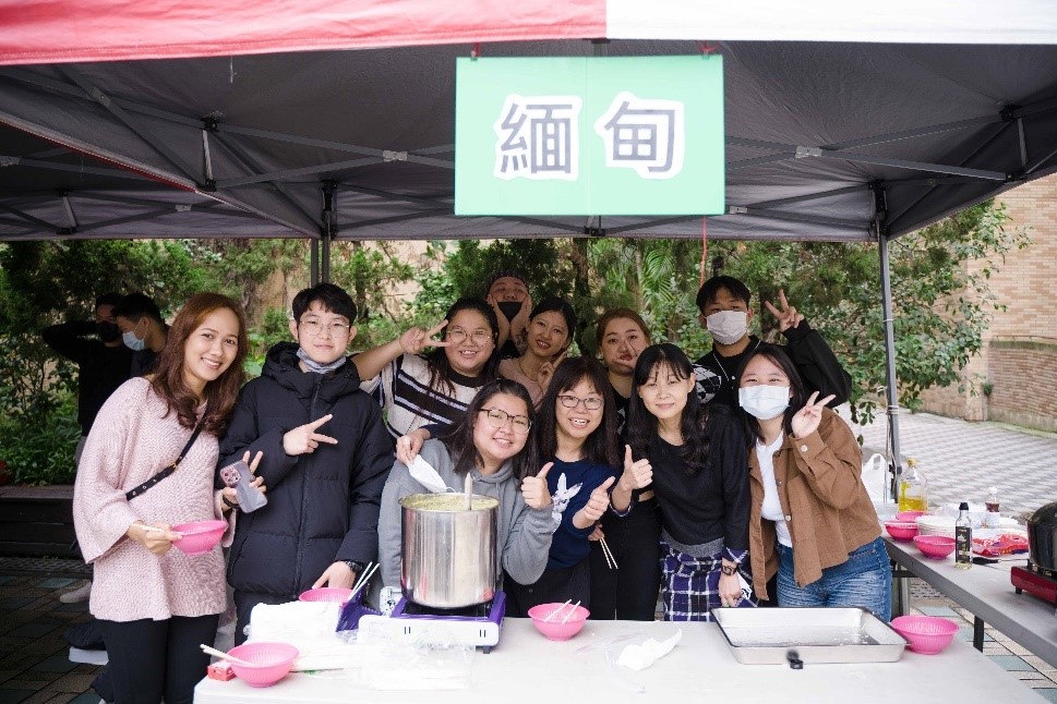 多元文化美食饗宴 打造多元而包容的友善校園