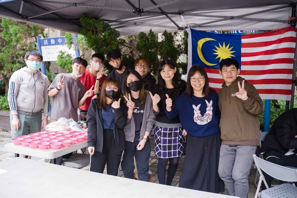 多元文化美食饗宴 打造多元而包容的友善校園