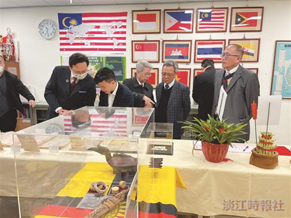 本校與大馬新紀元大學跨國合作 歷史系設立東南亞史研究室