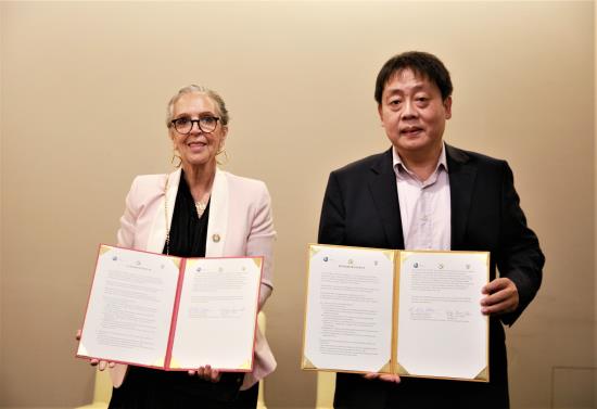 「韌性永續、鏈結國際」 文大成為R20 Taipei夥伴