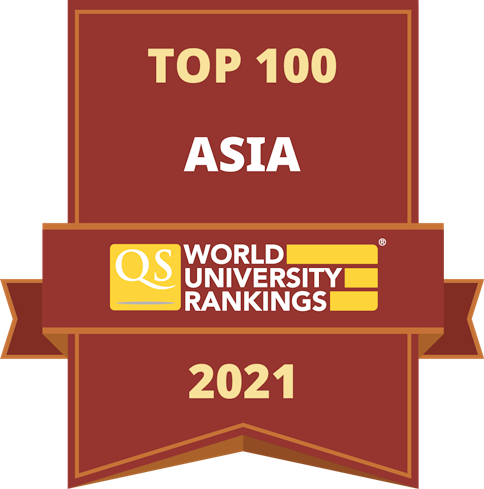 本校QS亞洲區大學排名再入百大　疫情期間仍為國際交換生首選！