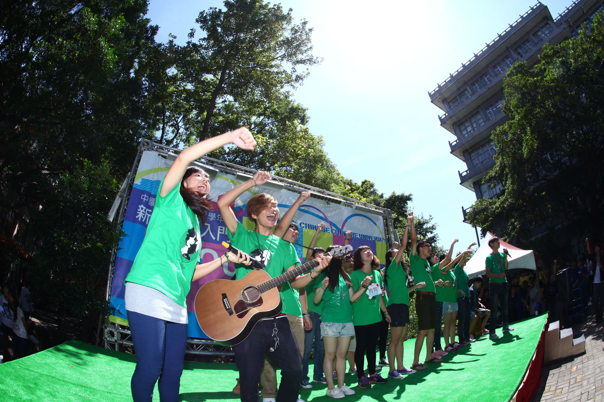 【活力華岡】文化大學社團招募新血，拓展人際關係與課外學習