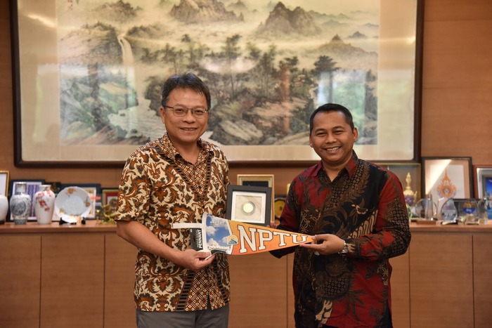 印尼瑪琅伊斯蘭大學副校長蒞臨本校，共促國際教育合作