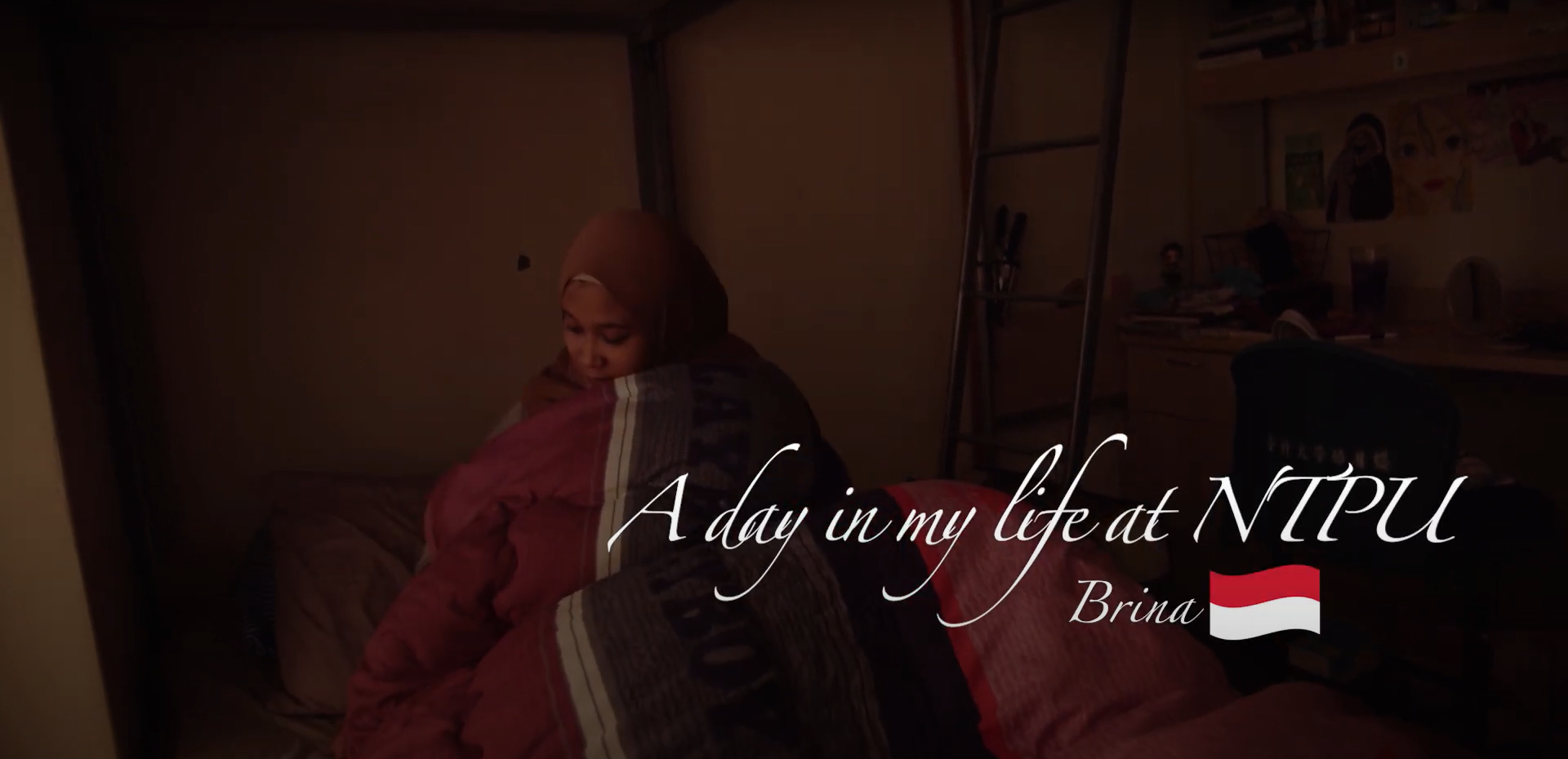 A Day of My Life at NTPU