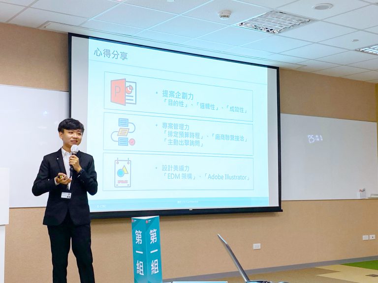 企管系應用專題課程精彩多樣！(企管系)