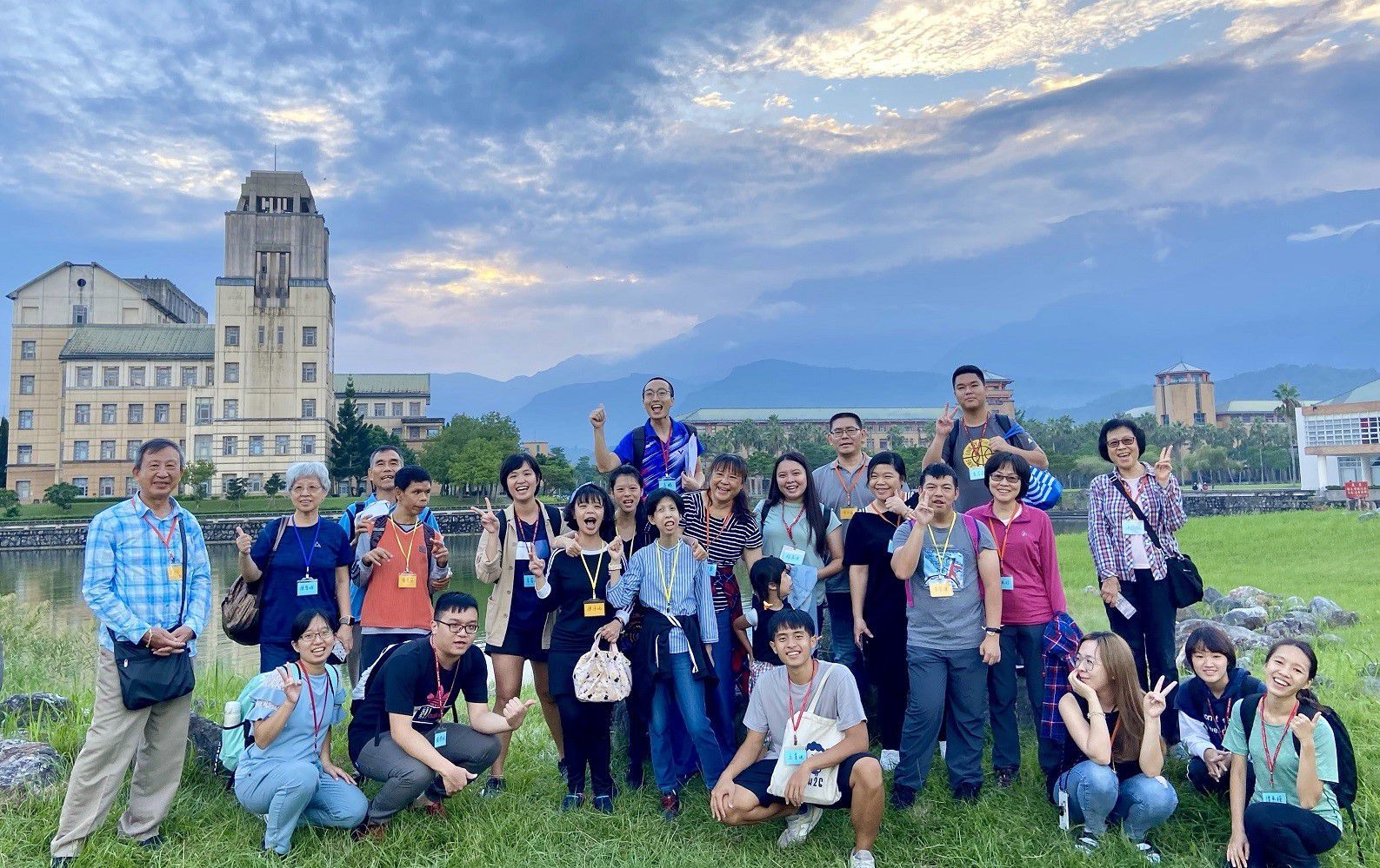 諮臨系港生學以致用，運用花蓮特有場域打造喘息旅遊