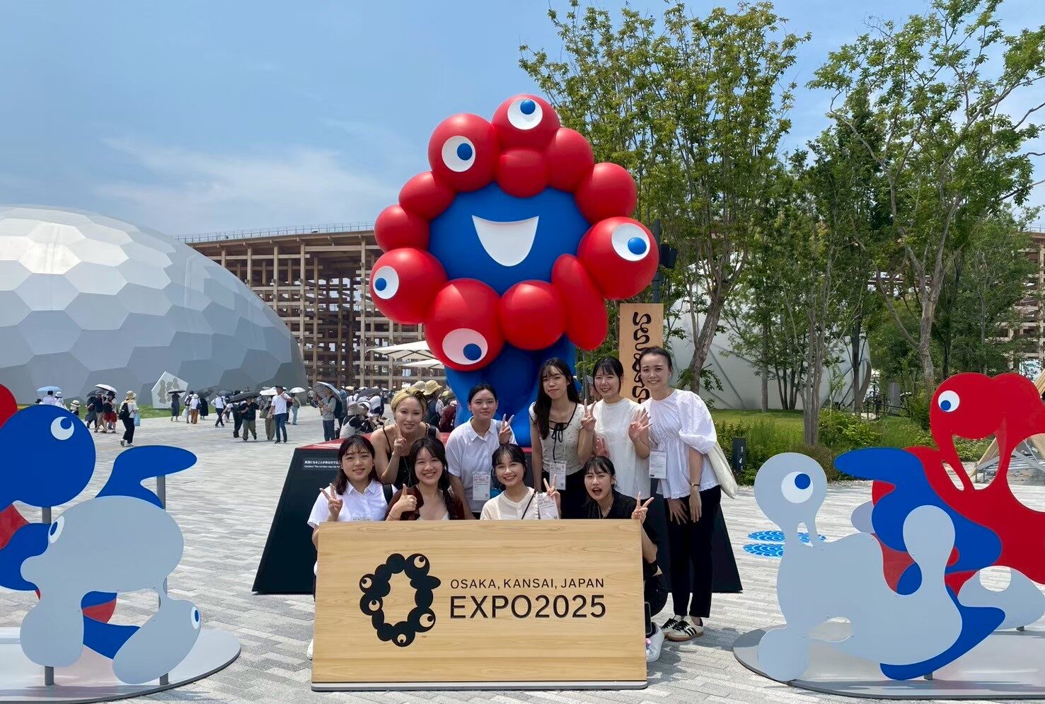 東吳學子前進大阪萬博 展現國際交流軟實力