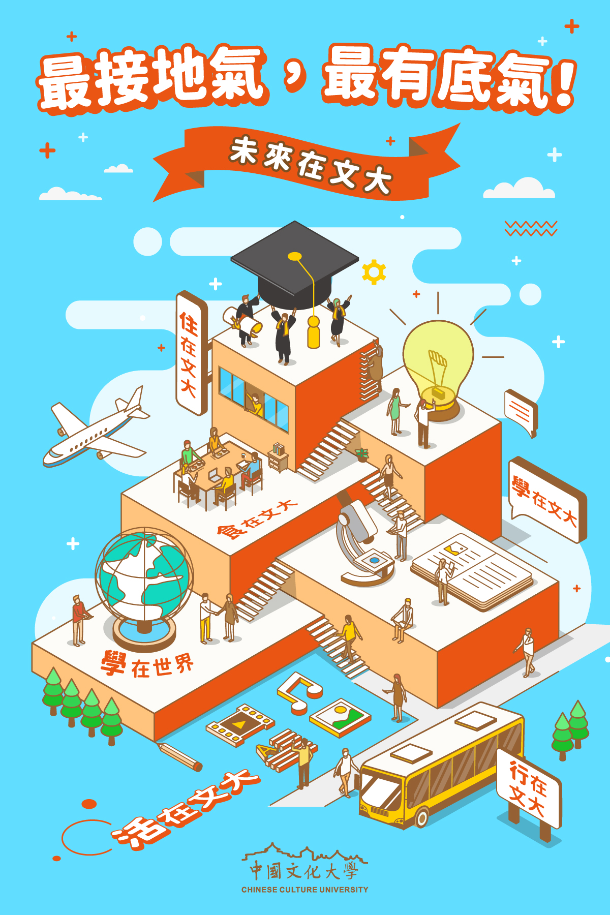 最接地氣的大學！知名校友聯聲贊助 邀大家來文化就讀