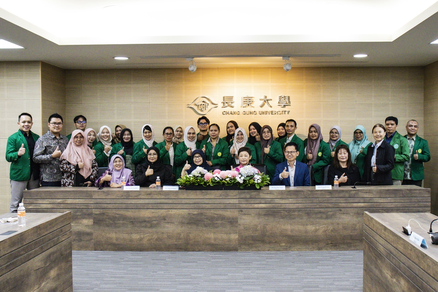 長庚大學攜手印尼頂尖穆斯林大學　共創護理教育與臨床研究新篇章