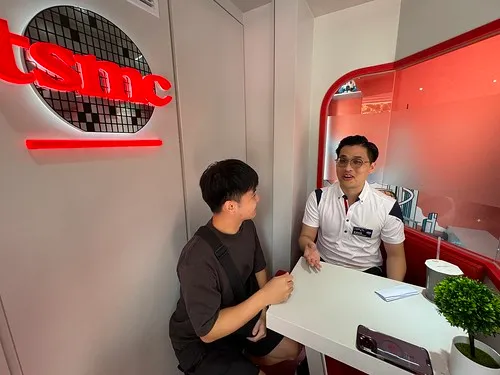 元智大學企業徵才博覽會 台積電到元智搶人才