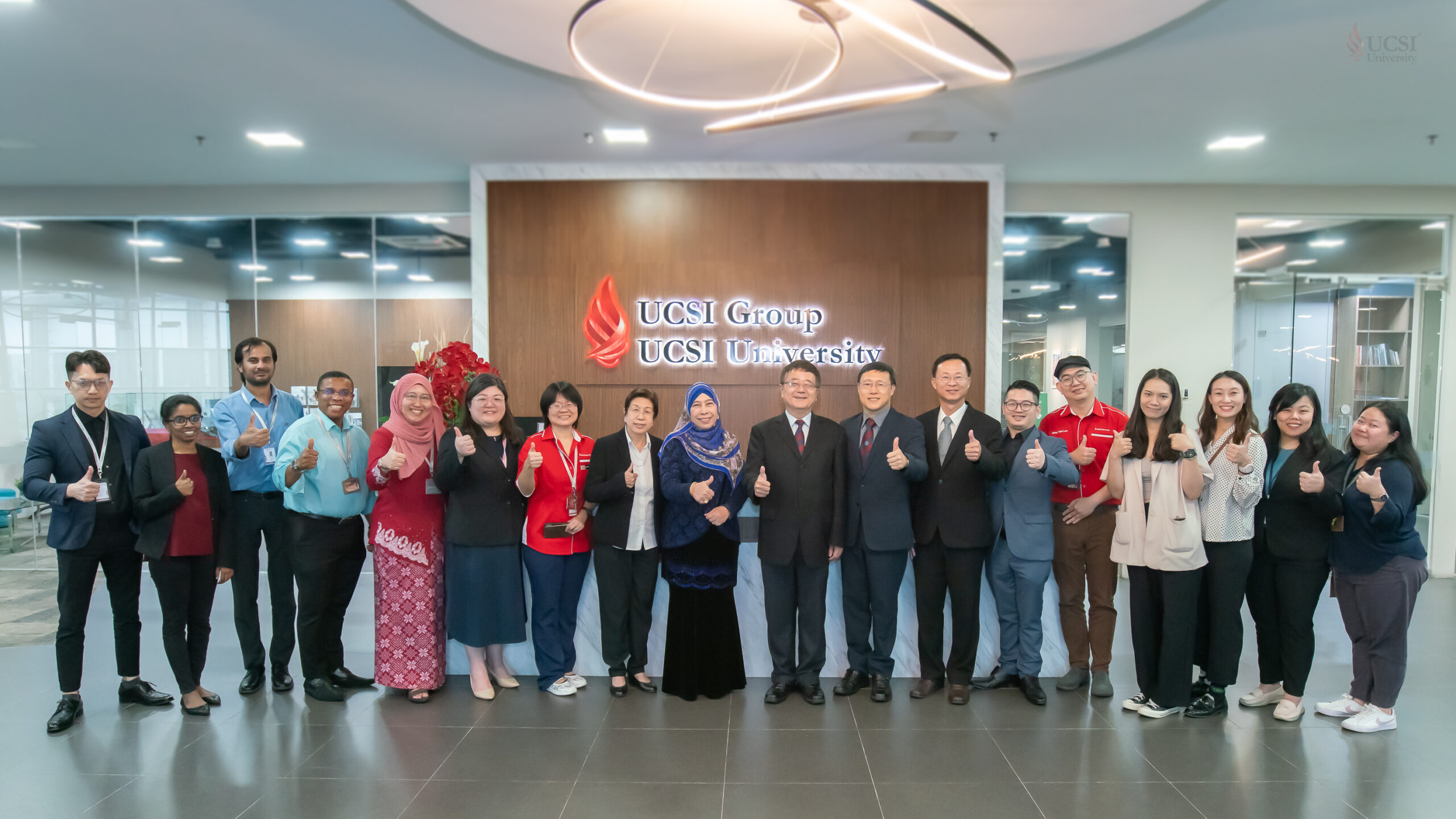 中興大學與馬來西亞UCSI簽訂姐妹校合約