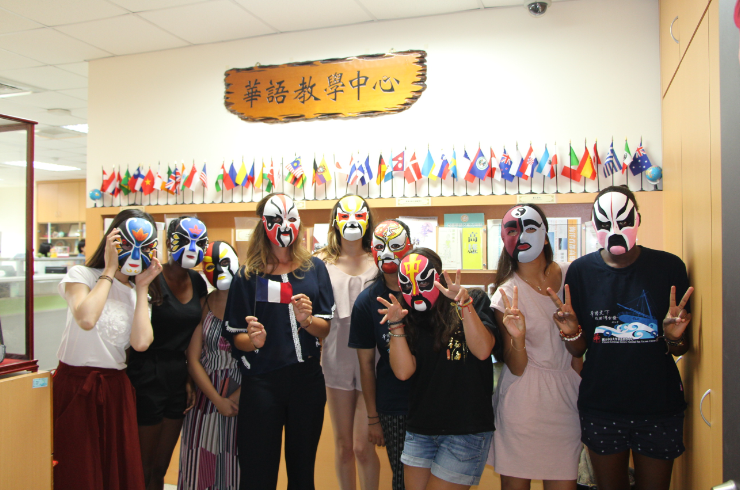 節慶美食與文化體驗——中山大學華語中心師生聚會 Exclusive Festival and Food Gathering for International Students