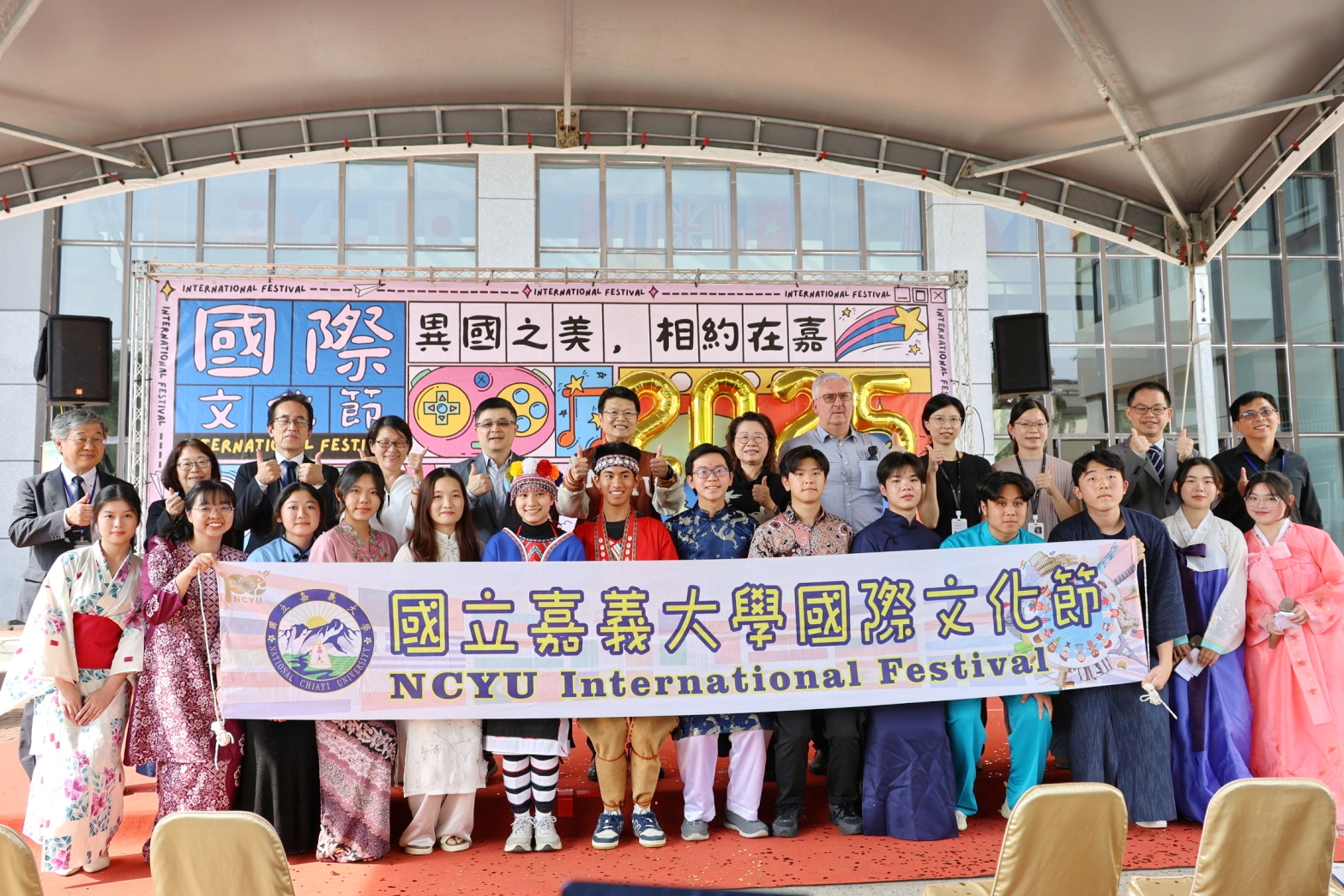 「異國之美，相約在嘉」2025國際文化節展現跨文化魅力